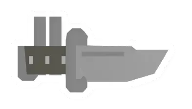 Unturned Bayonet (Bowie Knife) item icon
