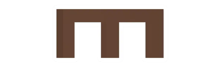 Unturned Pine Railing barricade icon