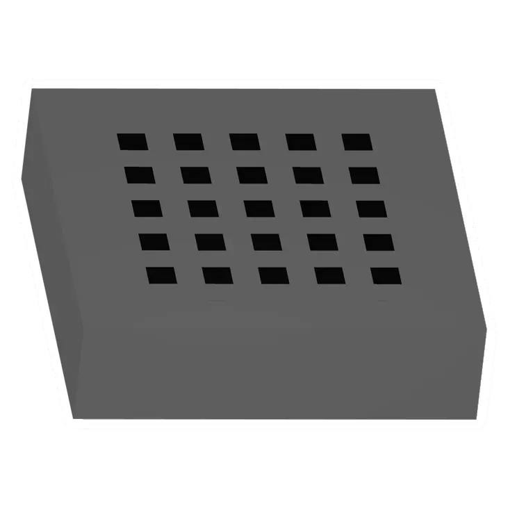 Unturned Grate Roof barricade icon