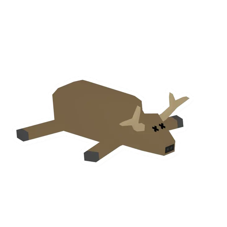 Unturned Deer Corpse item icon