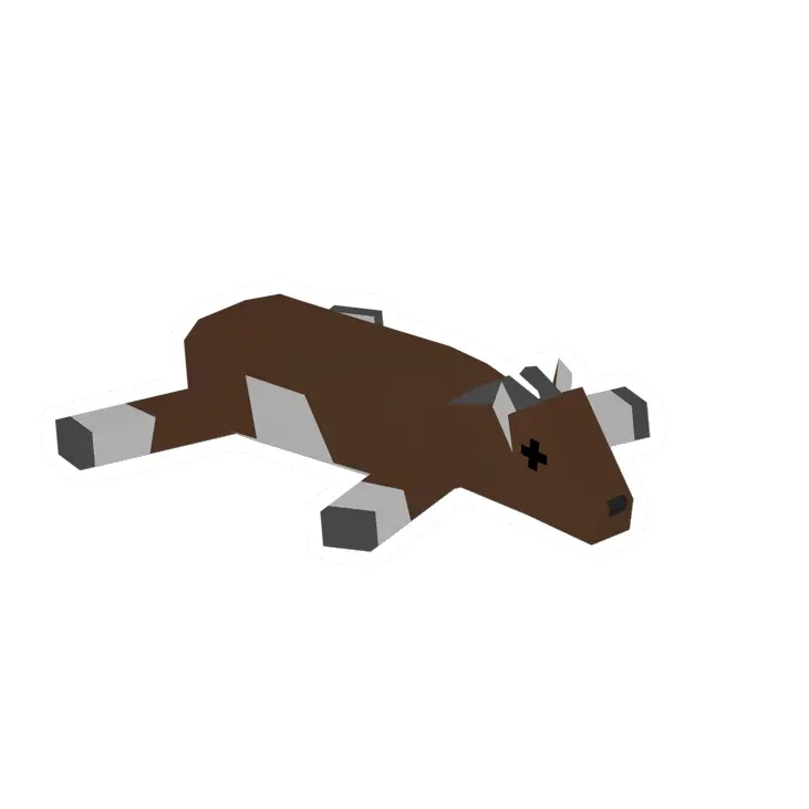 Unturned Goat Corpse item icon