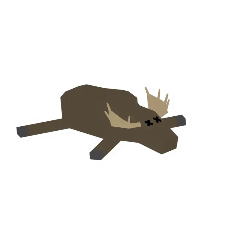 Unturned Moose Corpse item icon