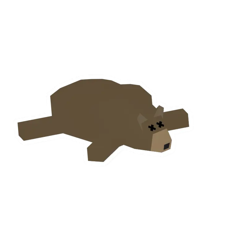 Unturned Bear Corpse icon