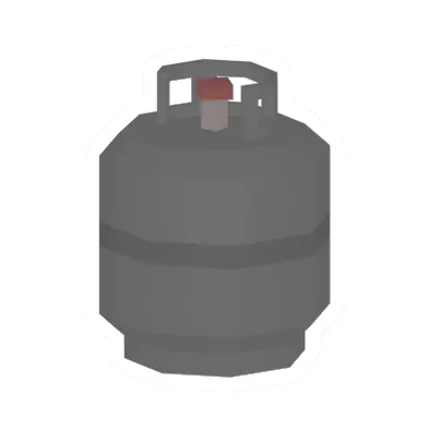 Unturned Scrap Propane Tank item icon