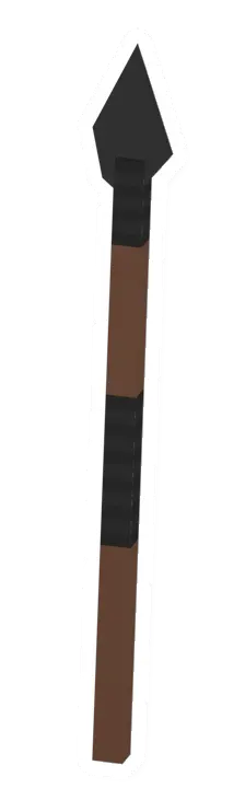 Unturned Stone Spear item icon