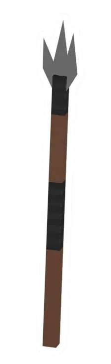 Unturned Scrap Metal Spear item icon