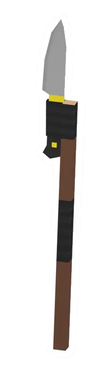 Unturned Kitchen Knife Spear item icon