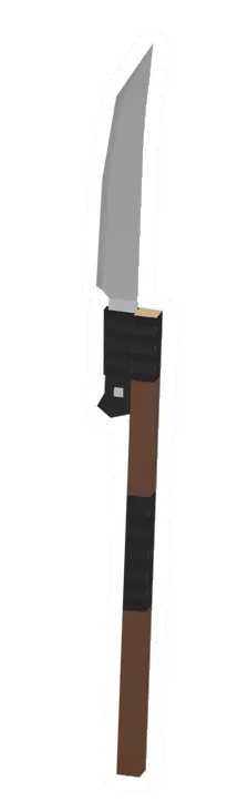 Unturned Carving Knife Spear item icon
