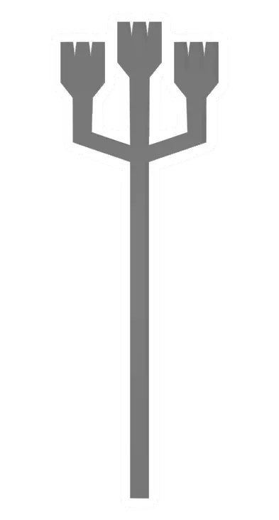 Unturned Trident item icon