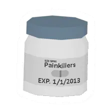 Unturned Expired Painkillers medical icon