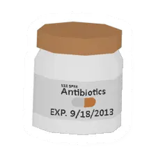 Unturned Expired Antibiotics medical icon