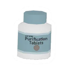 Unturned Purification Tablets medical icon