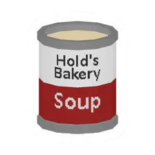 Unturned Canned Soup food icon