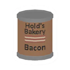 Unturned Sealed Tactical Bacon item icon