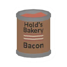 Unturned Tactical Bacon item icon