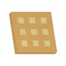 Unturned Square Waffle icon