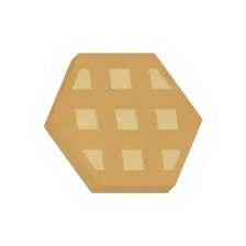 Unturned Hexagon Waffle item icon
