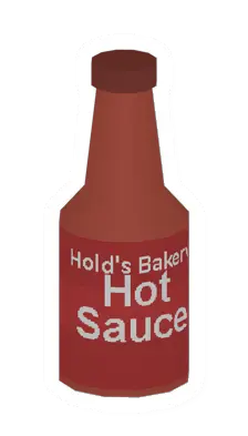 Unturned Hot Sauce item icon