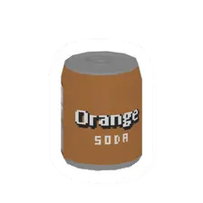 Unturned Orange Soda icon