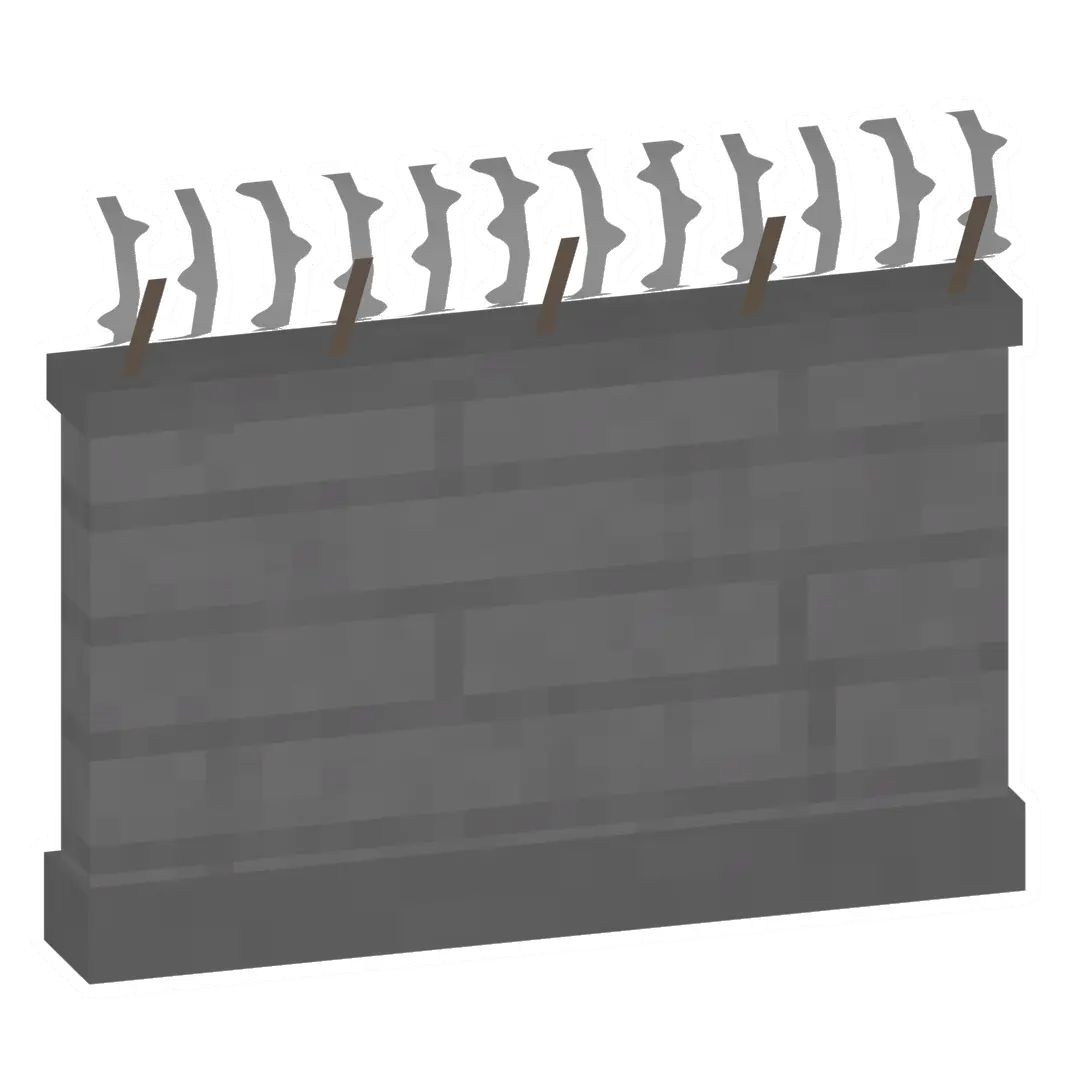 Unturned External Rock Wall item icon