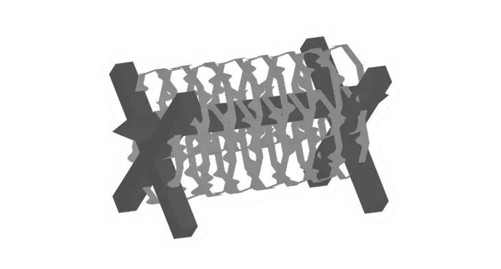 Unturned Barbed Wire Barricade item icon