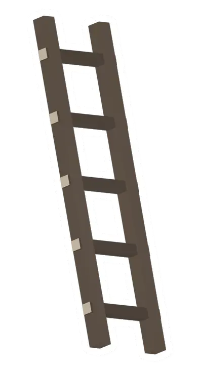 Unturned Maple Ladder barricade icon