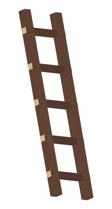 Unturned Pine Ladder barricade icon