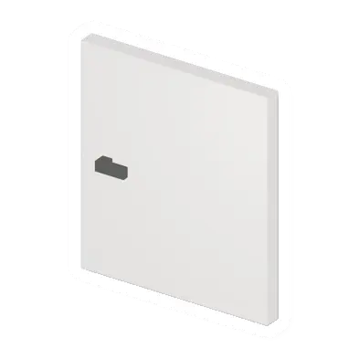 Unturned Locked Birch Door barricade icon