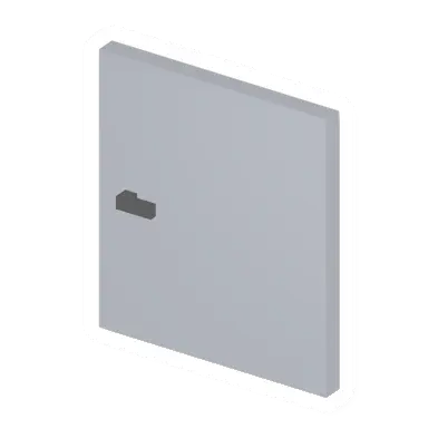 Unturned Locked Poplar Door icon