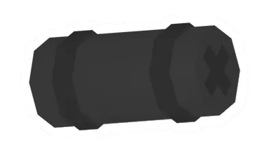 Unturned Black Bedroll icon