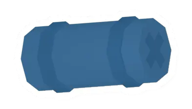 Unturned Blue Bedroll icon