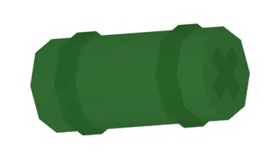 Unturned Green Bedroll icon