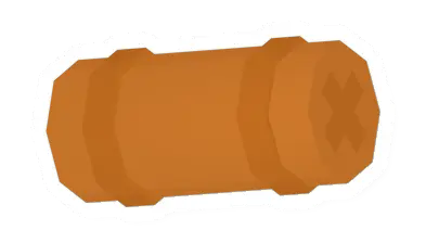 Unturned Orange Bedroll icon