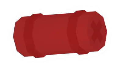 Unturned Red Bedroll icon