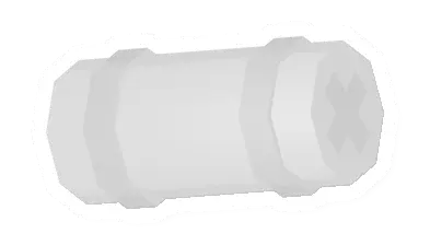 Unturned White Bedroll icon