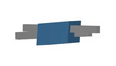 Unturned Blue Cot icon