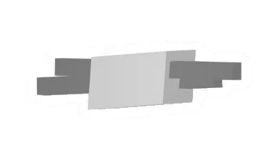 Unturned White Cot icon