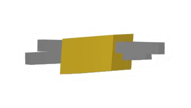 Unturned Yellow Cot icon