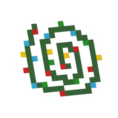 Unturned Festive Lights barricade icon