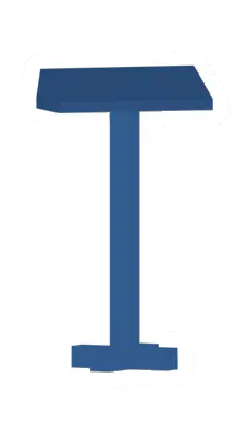 Unturned Locked Titanium Display Stand item icon