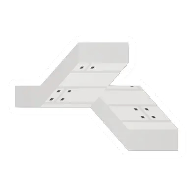 Unturned Birch U Stairs (Right) barricade icon