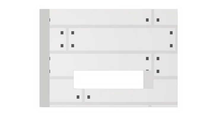 Unturned Birch Horizontal Window (Low) barricade icon