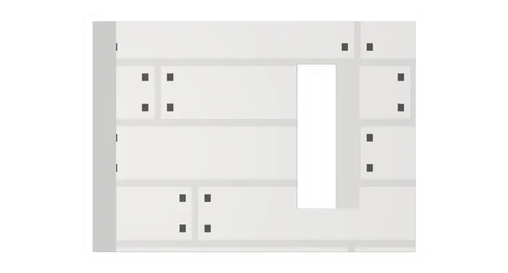 Unturned Birch Vertical Window (Side) barricade icon