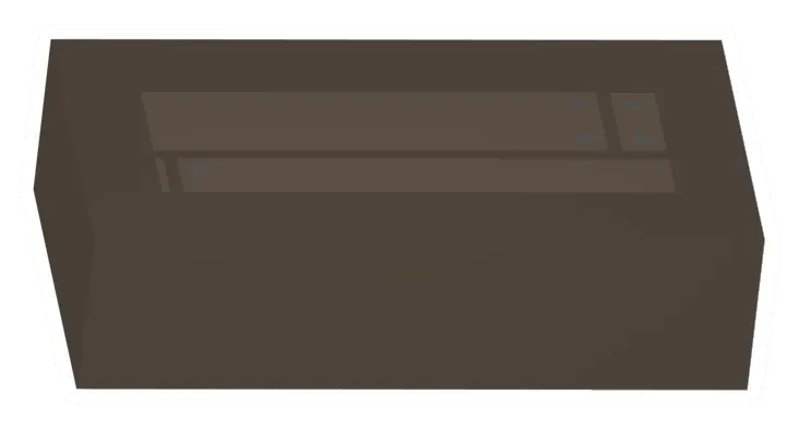 Unturned Maple Half Roof barricade icon