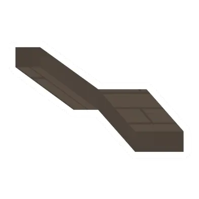 Unturned Maple Stairs (Left) barricade icon