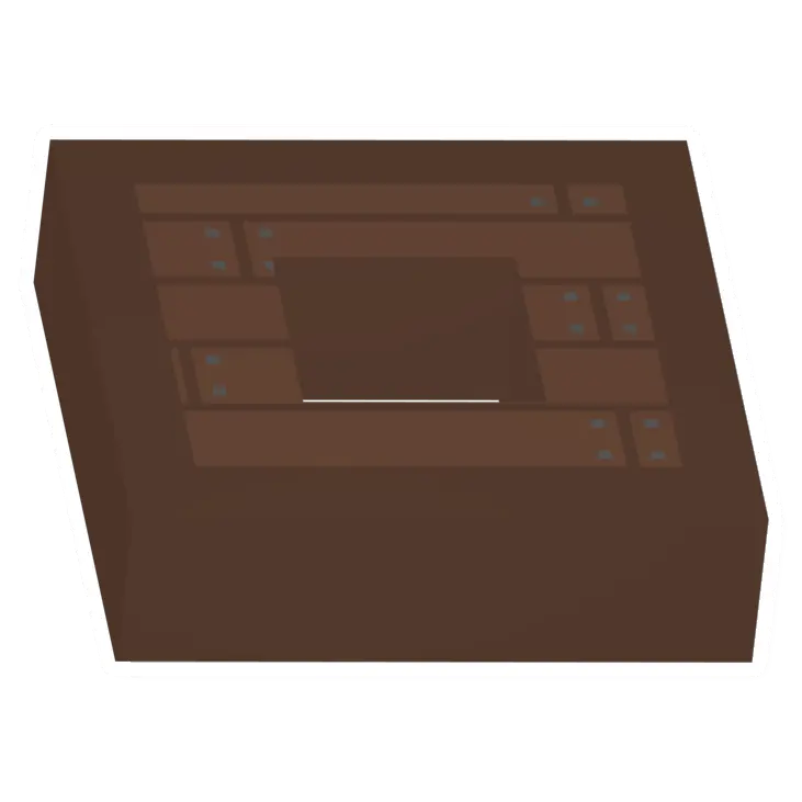 Unturned Pine Hole barricade icon