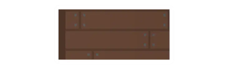 Unturned Pine Rampart barricade icon