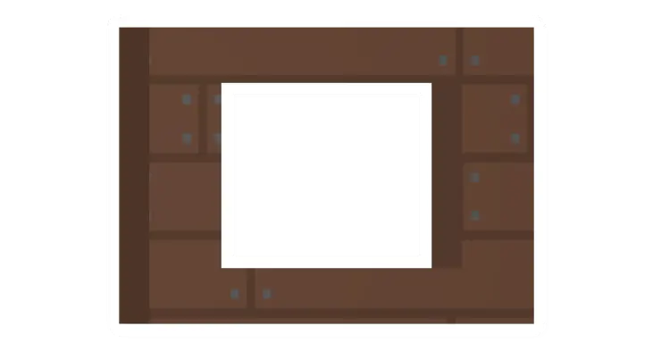 Unturned Pine Window barricade icon