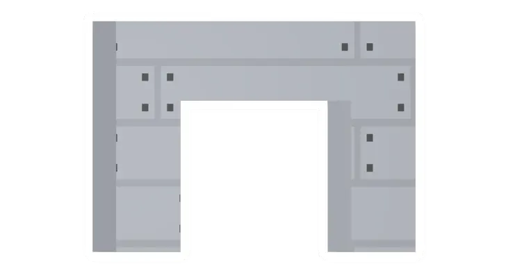 Unturned Poplar Garage barricade icon