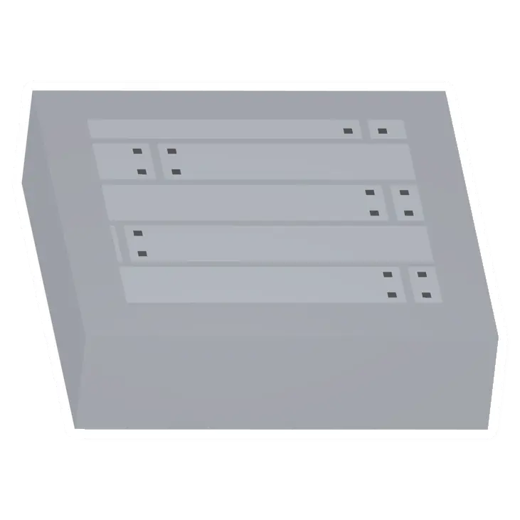 Unturned Poplar Roof barricade icon
